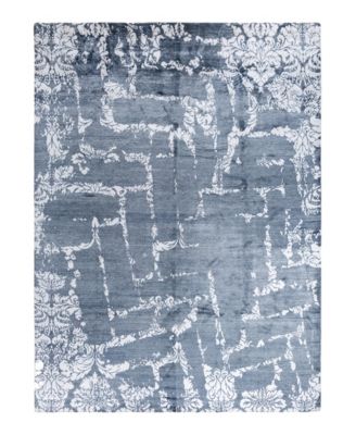 Indian OOAK M7618 9'2''x12'4'' Area Rug