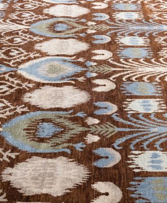 Indian OOAK M6036 8'1''x10' Area Rug