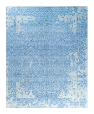 Indian OOAK M7214 8'x9'10'' Area Rug