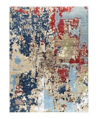 Indian OOAK M7324 9'4''x12'4'' Area Rug