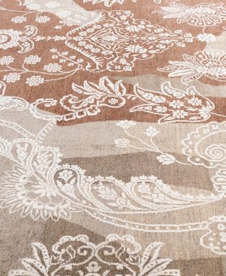 Indian OOAK M6073 8'2''x10'4'' Area Rug