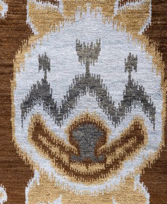 Indian OOAK M6133 8'10''x12'4'' Area Rug