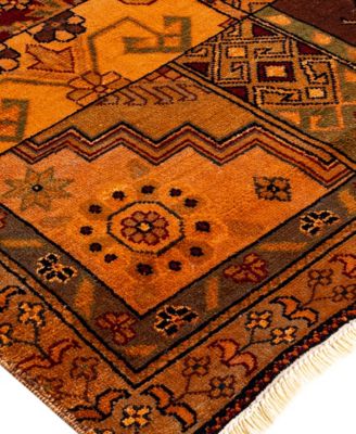 Indian OOAK M6013 8'10''x12' Area Rug