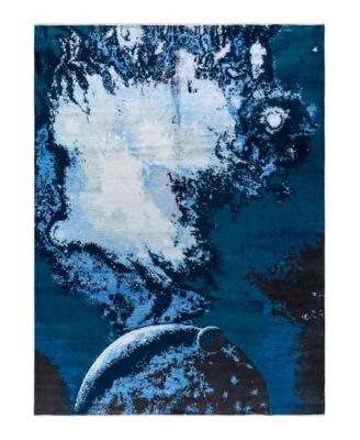 Indian OOAK M7146 9'2''x12'1'' Area Rug