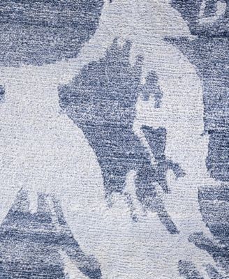 Indian OOAK M6612 9'2''x11'10'' Area Rug