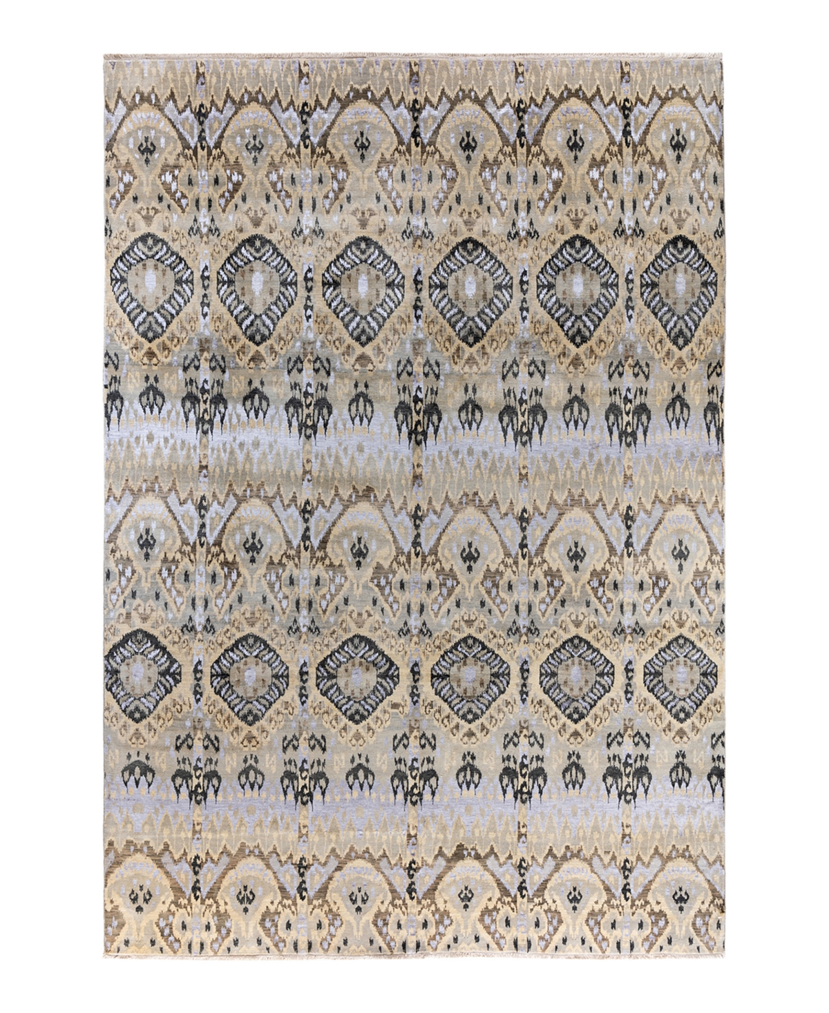 ADORN HAND WOVEN RUGS INDIAN OOAK M6011 8'10''X12'5'' AREA RUG 