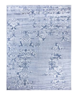 Indian OOAK M6649 9'2''x12'3'' Area Rug