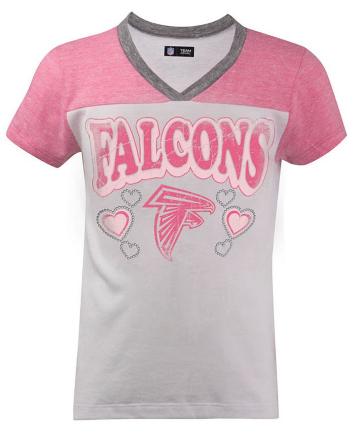 Falcons pink shirt on sale