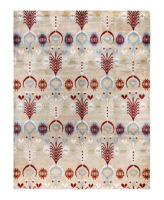 Indian OOAK M5964 9'3''x12'1'' Area Rug
