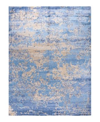 Indian OOAK M6891 9'x12' Area Rug