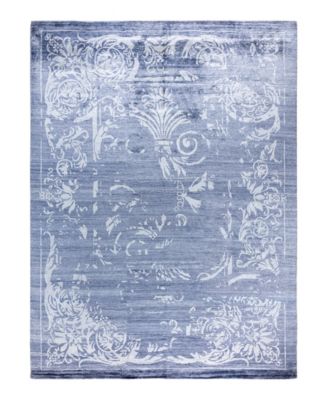 Indian OOAK M6612 9'2''x12'3'' Area Rug
