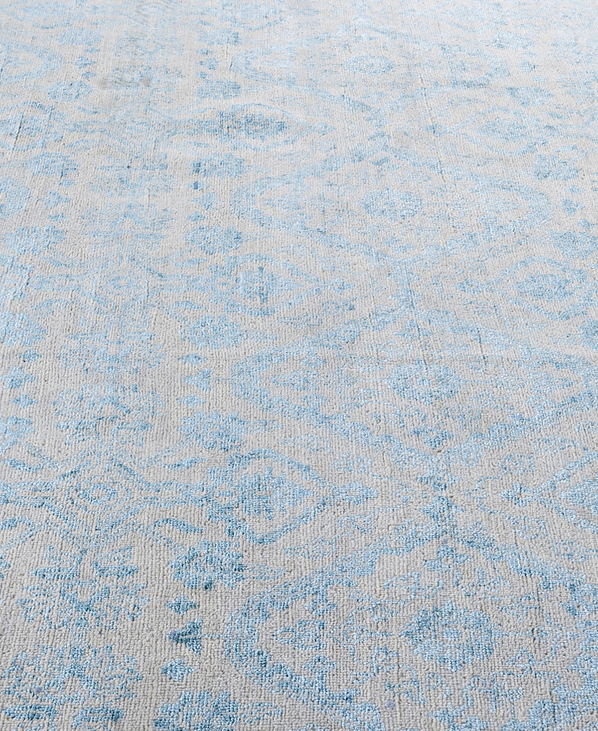 Adorn Hand Woven Rugs Indian Ooak M7122 9'x10'2'' Area Rug In Beige