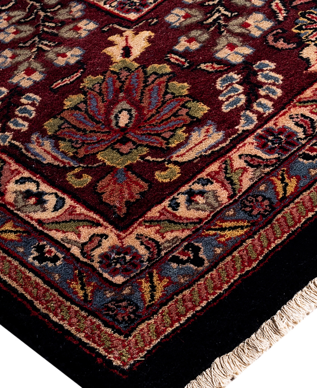 Adorn Hand Woven Rugs Indian Ooak M5089 9'1''x12'3'' Area Rug