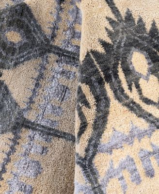 Indian OOAK M6042 9'x12' Area Rug