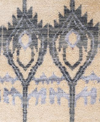 Indian OOAK M6042 9'x12' Area Rug