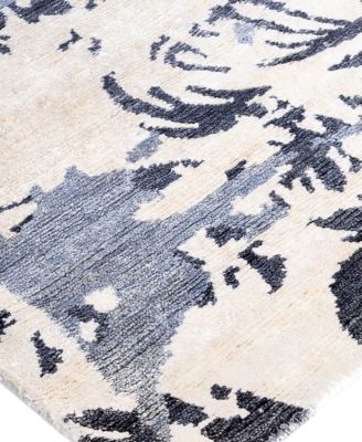 Indian OOAK M6879 9'2''x12'2'' Area Rug