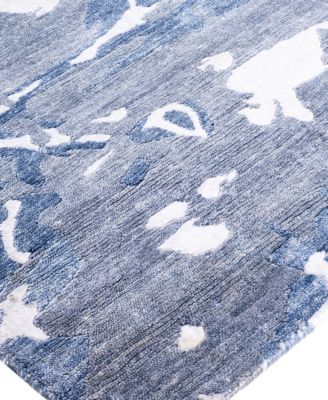 Indian OOAK M7971 8'2''x9'10'' Area Rug