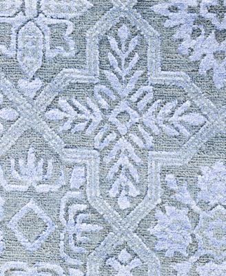 Indian OOAK M7226 8'x10'2'' Area Rug