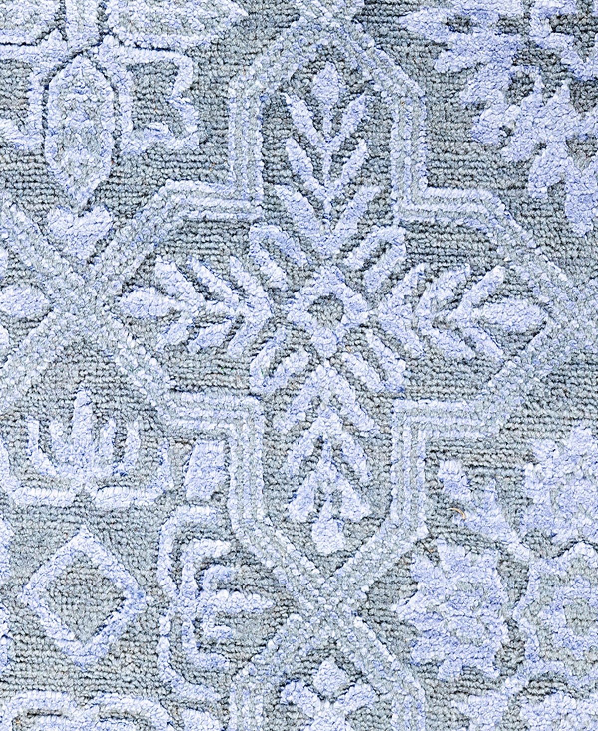 Adorn Hand Woven Rugs Indian Ooak M7226 8'x10'2'' Area Rug In Gray