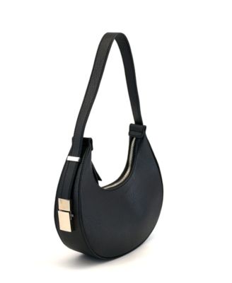 Carol Top Handle Crescent Shoulder Bag