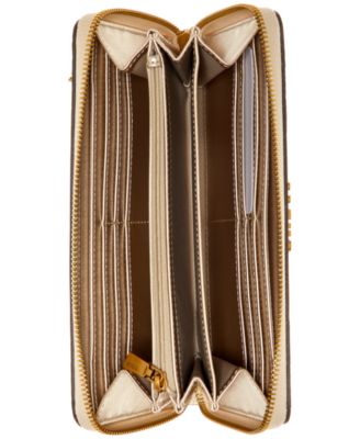 Laurel SLG Large Zip-Around Wallet 
