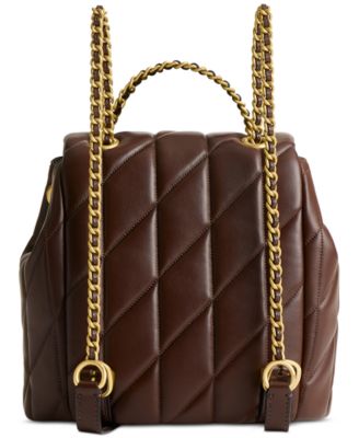 Tabby Leather Backpack 