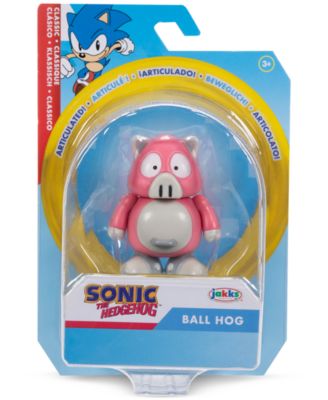 Sonic the Hedgehog 2.5" Ball Hog Collectible Action Figure 
