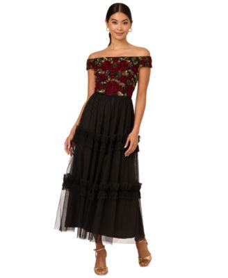 Macy's adrianna papell petite dresses online