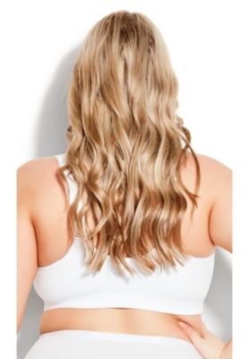 Women's Comfort Cotton Wire Free Front Close Bra