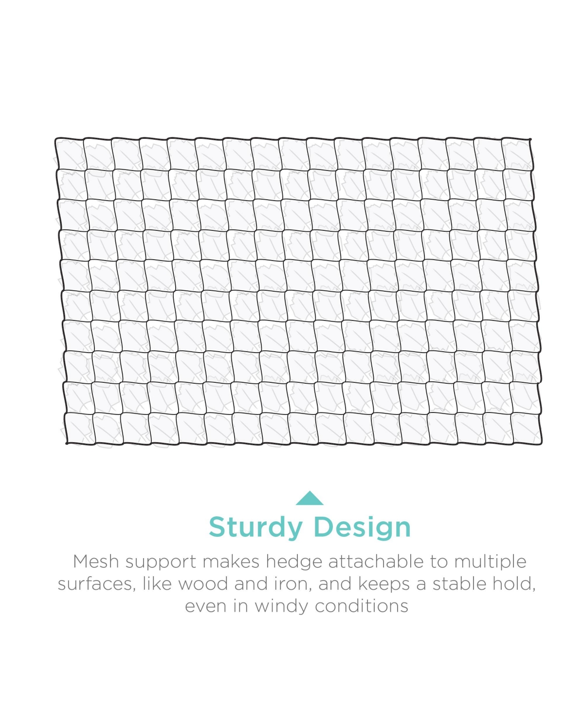 Best Choice Products Artificial Faux Ivy Hedge Privacy Fence Screen for Outdoor Decor, Garden, Yard