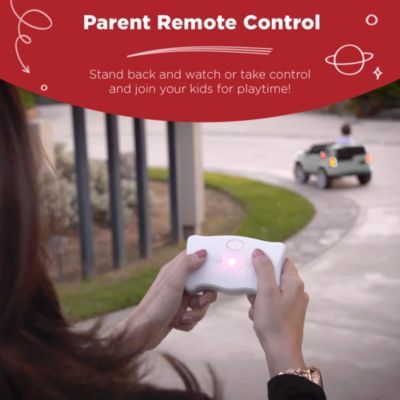 12V Kids Ride On Truck Car w/ Remote Control, Spring Suspension, Bluetooth, LED Lights