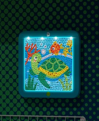 Dazzle Art Light-Up Diamond Painting Kit