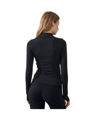 Women's Active Core Zip Through Long Sleeve