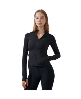 Women's Active Core Zip Through Long Sleeve