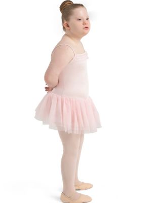 Girls Ruffle Yoke Tutu Dress