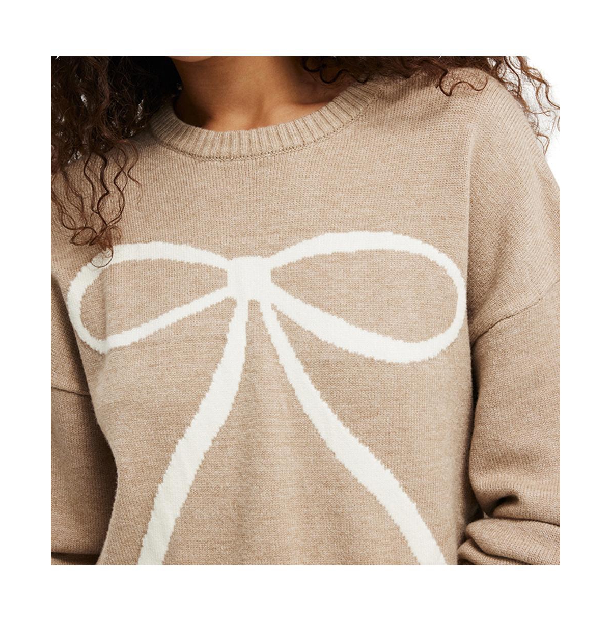 Cotton On Women's Luxe Crew Sweater