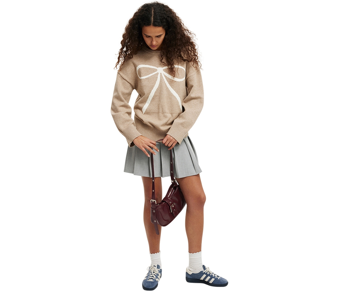 Cotton On Women's Luxe Crew Sweater