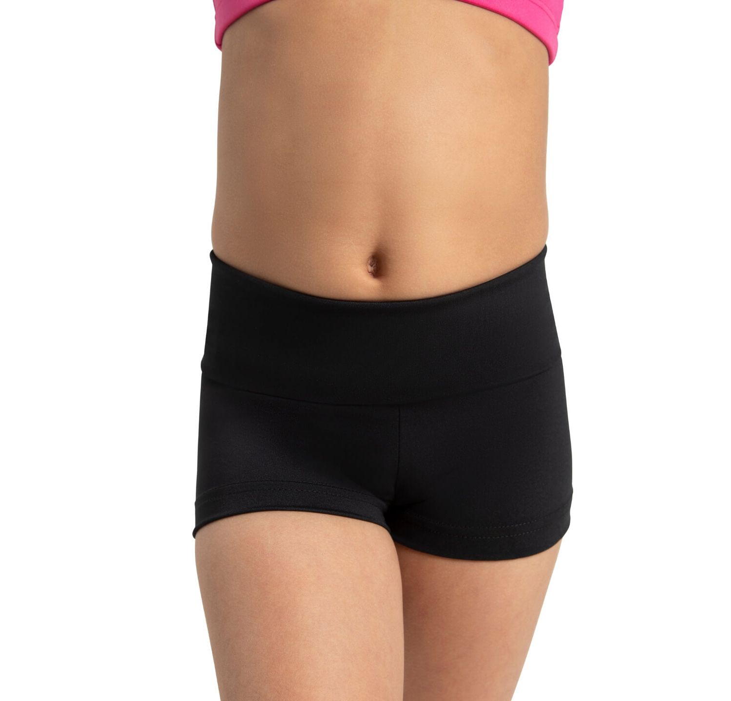 Girls Fold-Over Boyshort
