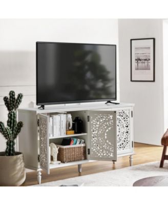 Ismenides Traditional 63”Wide Sideboard with Solid Wood Legs