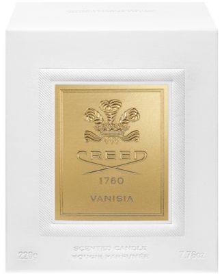 Vanisia Porcelain Candle, 7.76 oz.
