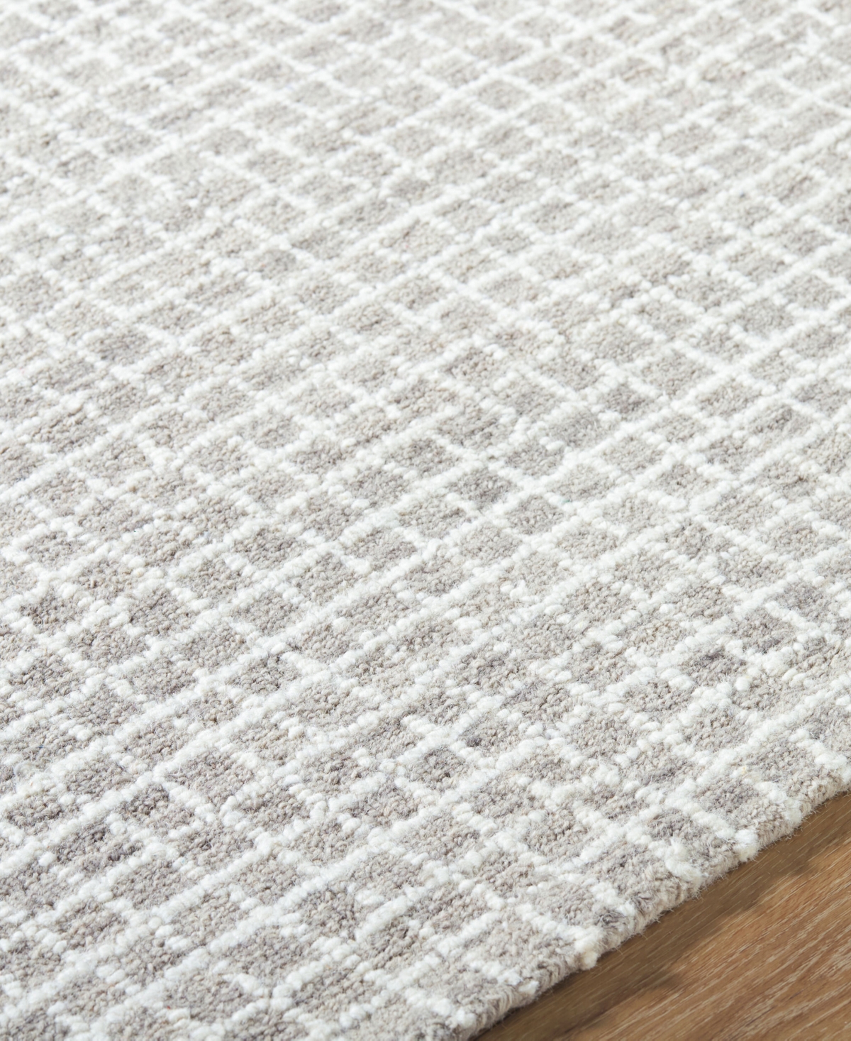 Livabliss Andreas Vvan-2300 Area Rug, 4' X 6' In White,tan
