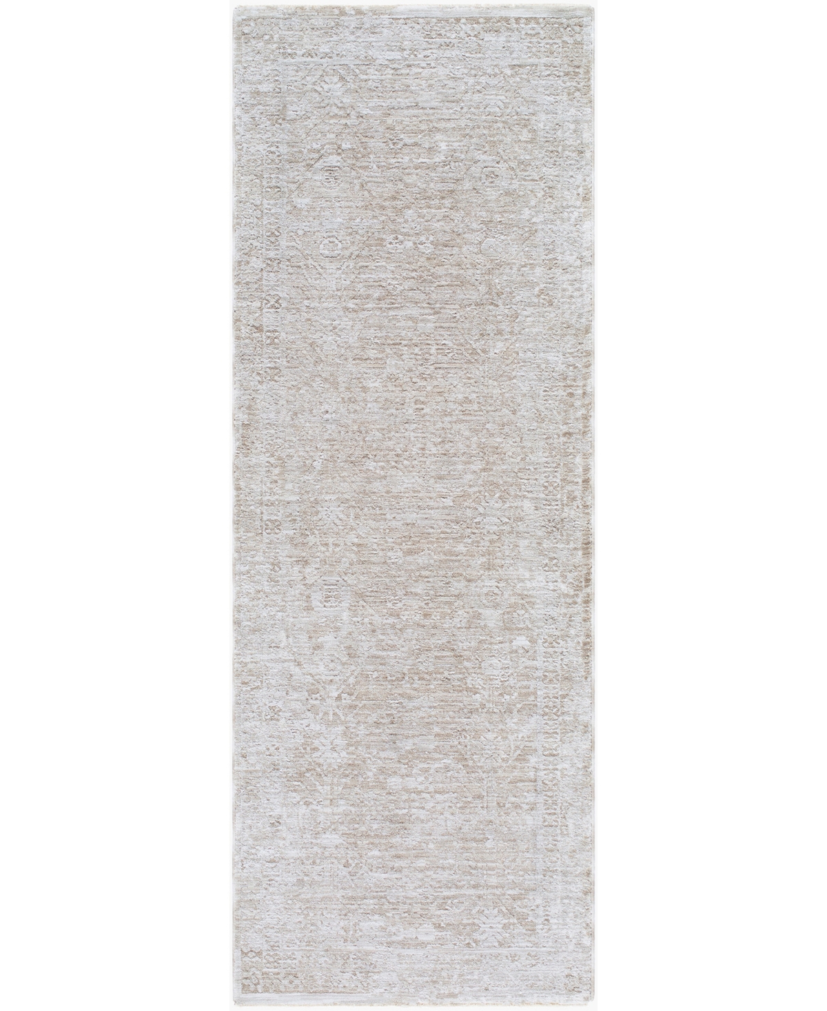 Livabliss Beth 541513 2'7"x7'3" Runner Area Rug In Cream