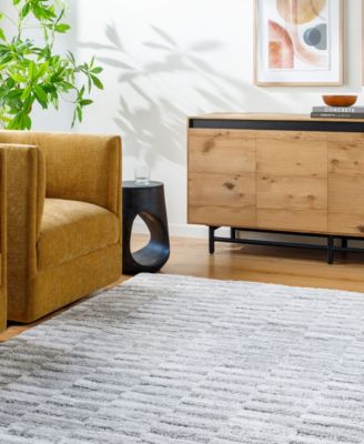 Delight Shag DEL-2301 5'3"x7' Area Rug