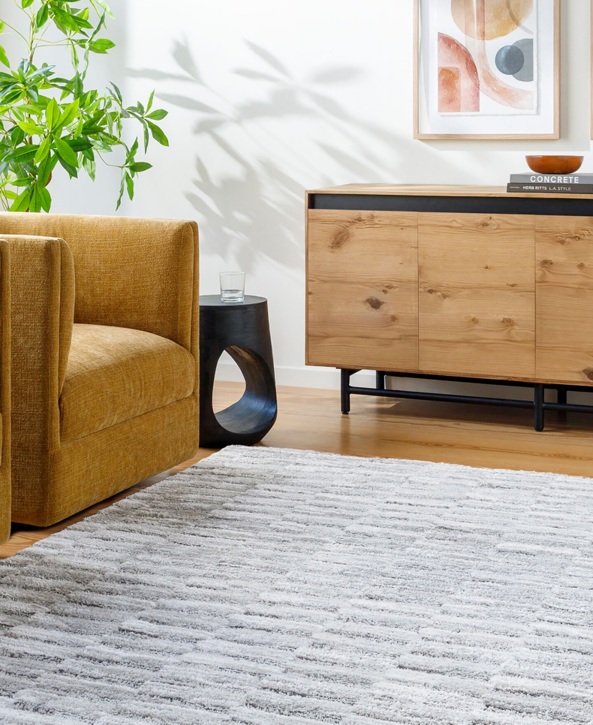 Livabliss Delight Shag Del-2301 5'3