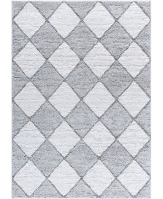 Delight Shag DEL-2306 5'3"x7' Area Rug