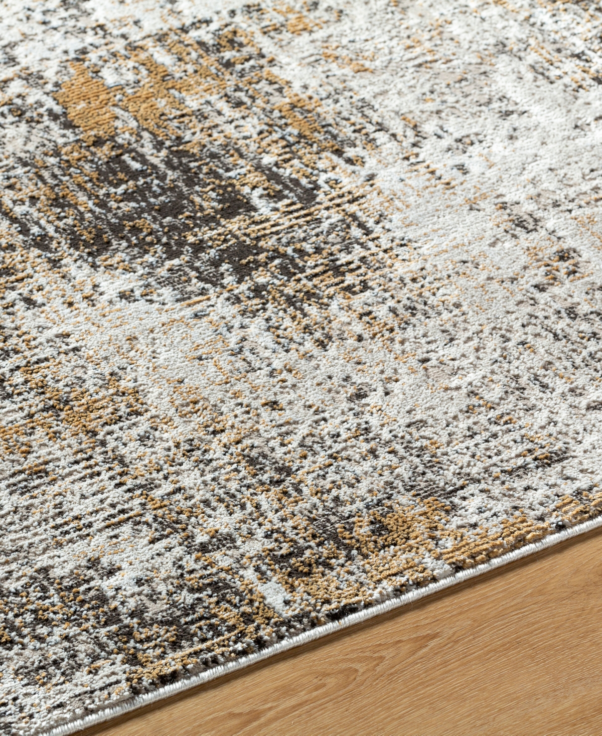 Livabliss Allegro Alg-2354 5'3"x7' Area Rug In Gray