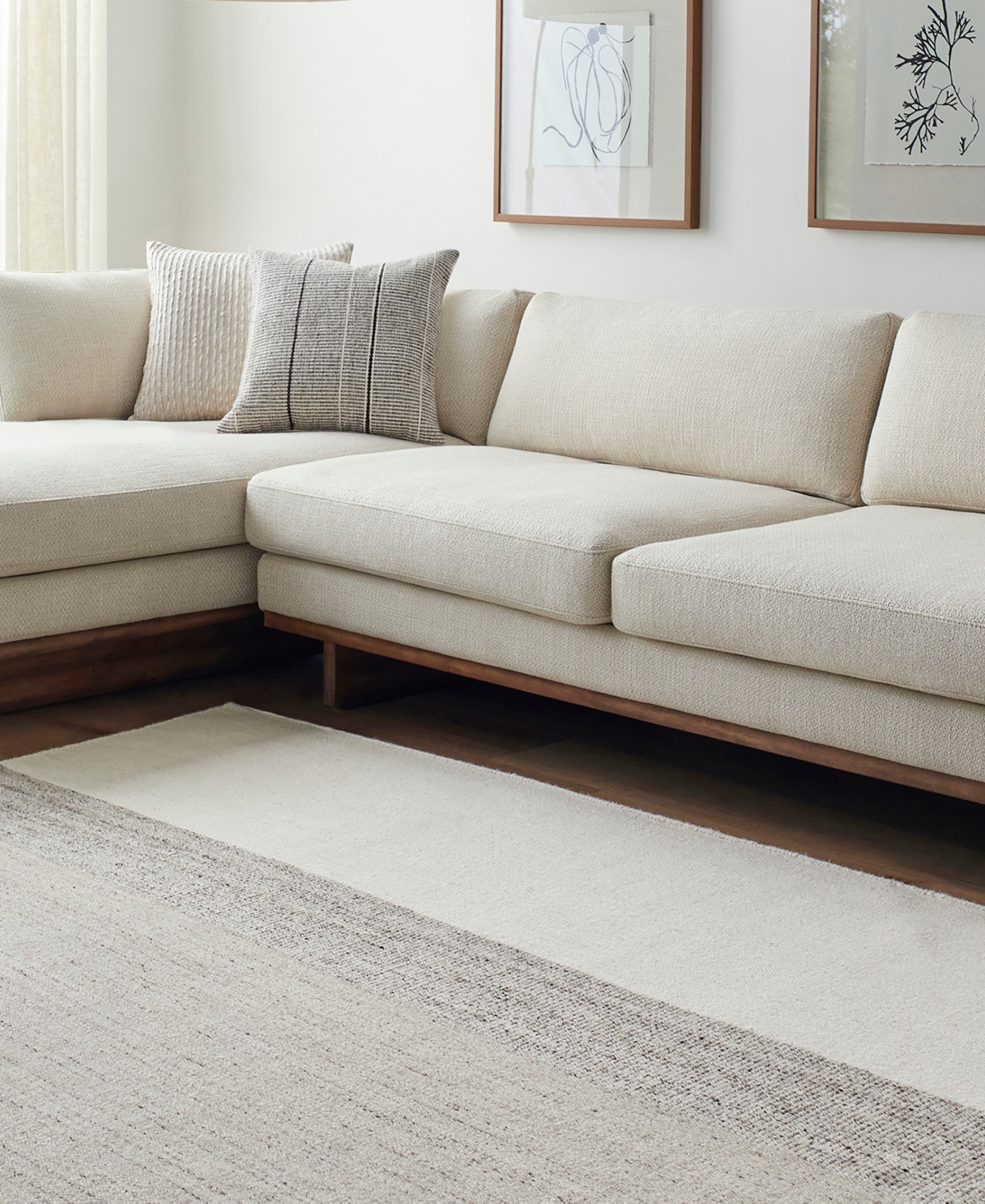 Surya Bolu 489239 8'x10' Area Rug In Gray
