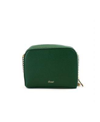 Boxy Bow Mini Crossbody Bag
