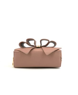Boxy Bow Mini Crossbody Bag