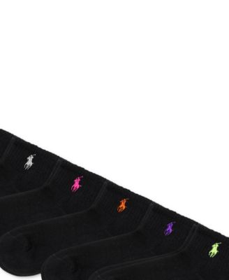 Women's 6-Pk. Cushion Quarter Socks